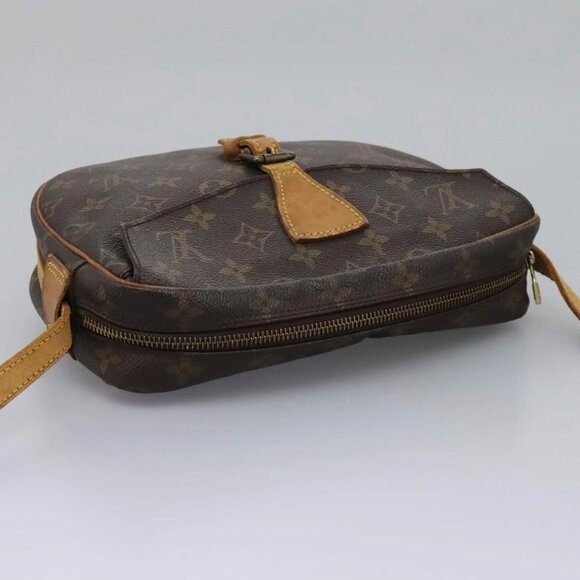 LOUIS VUITTON Monogram Jeune Fille MM Shoulder Bag - Picture 6 of 15